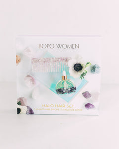 Halo Hair Drops Gift Set | Bopo Women