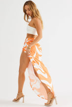 Kai Skirt Orange Swirl
