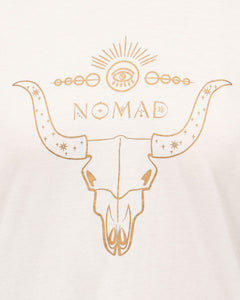 Nomad Skull Tee | Paper Heart Clothing
