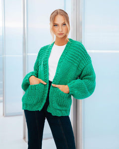 Cleo Hand Knitted Cardi