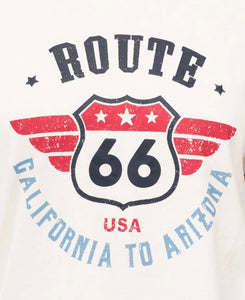 Route 66 T'shirt | Paper Heart Clothing